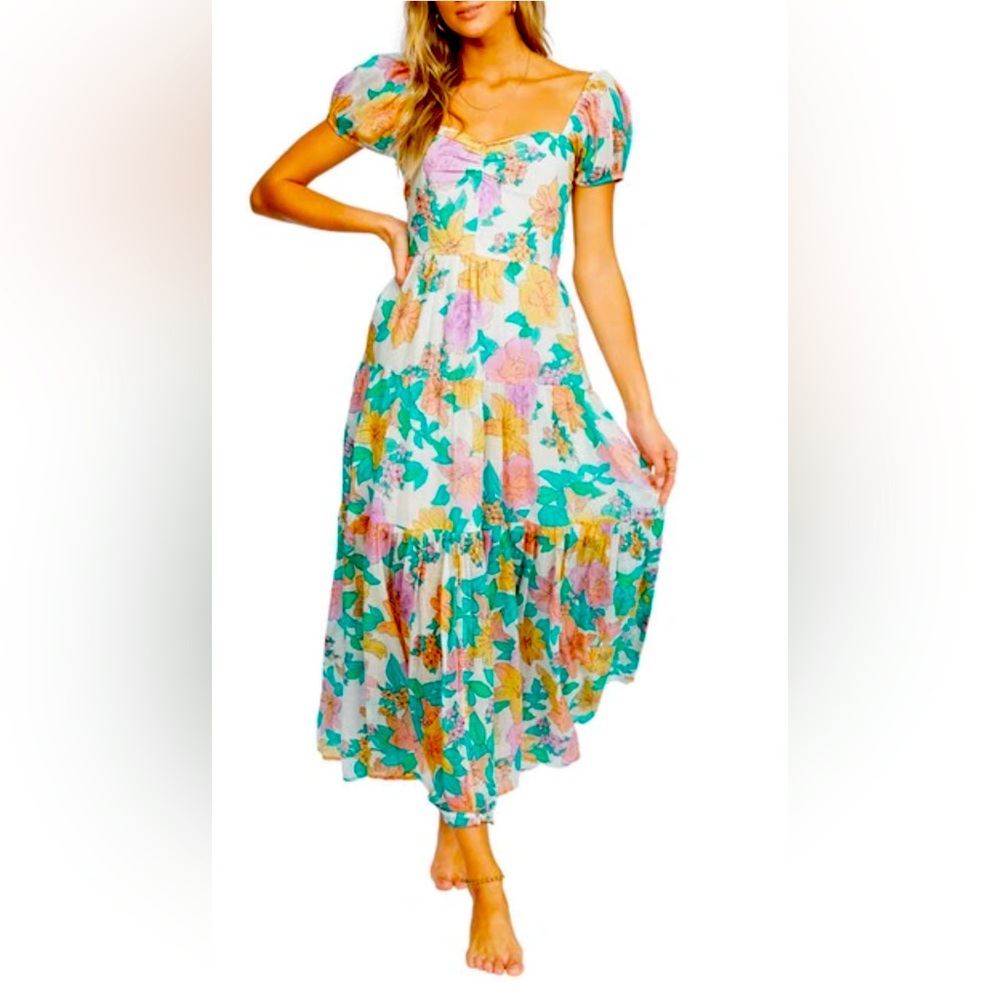 Billabong Sunrise Maxi Dress